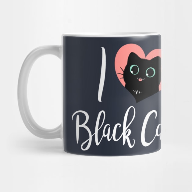 I Heart Black Cats! (Fun Text Edition) by Starling